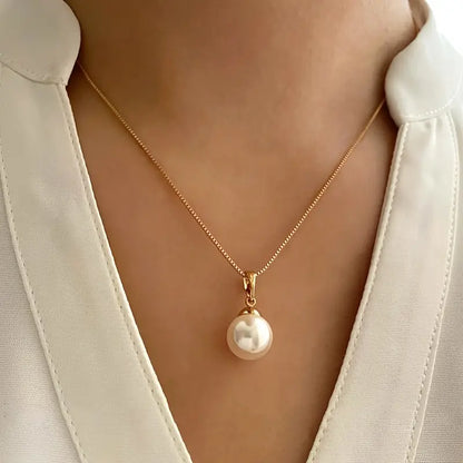 Golden Grace Zestaw Biżuterii z Perłami | Złoto